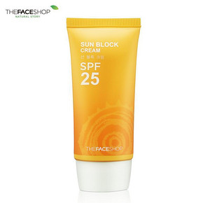 手慢无# The Face Shop 清爽防晒霜50g SPF25 27.9元包邮
