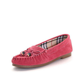 罗瑞尔 夏季新款女士平跟鞋豆豆鞋 多色可选 34元包邮(99-50券-30卡+15)