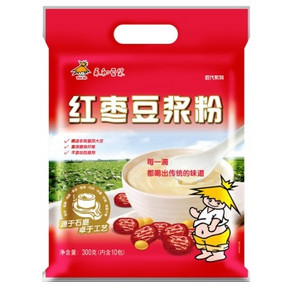 永和 红枣豆浆粉300g*10袋 59元（9.9X10-40）
