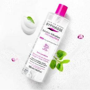 BYPHASSE 蓓昂斯 四效合一卸妆水500ml 折33元(99选3)
