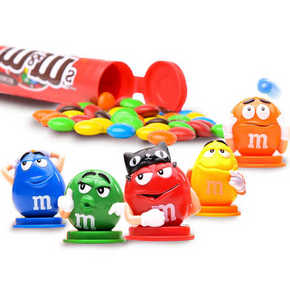 手慢无# M&M's 豆人偶30.6g 22点 0.01元包邮