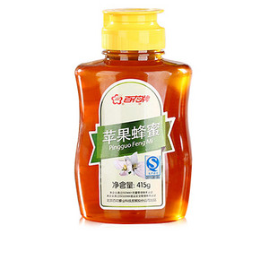 秒杀预告# 中华老字号 百花牌 苹果蜂蜜415g 10点 1元包邮