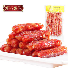 秒杀预告# 广州酒家 珍珠粒粒腊肠200g 10点 0.01元包邮