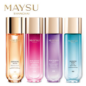 maysu 美素 明星护肤系列 美容液组合套装50mlx4瓶 10点 50元包邮
