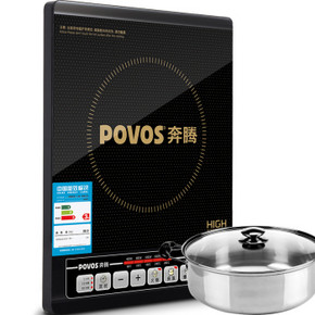POVOS 奔腾 CH2051 特色文火功能电磁灶+赠汤锅 99元包邮