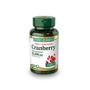 Nature's Bounty 自然之宝 特强三效蔓越莓 60粒 89元包邮