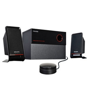 microlab 麦博 M200 十周年纪念版 2.1多媒体音箱 169元(199-30)