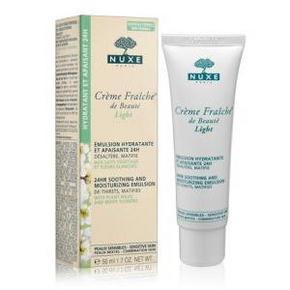 NUXE 欧树 CREME FRAICHE 植物鲜奶轻盈乳液 50ml 119元