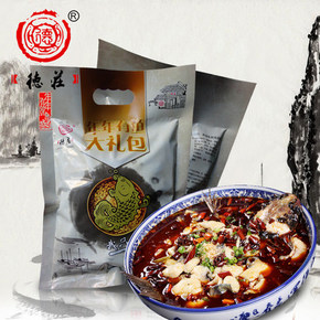 秒杀预告# 重庆德庄 年年有鱼大礼包720g 16点 0.01元包邮