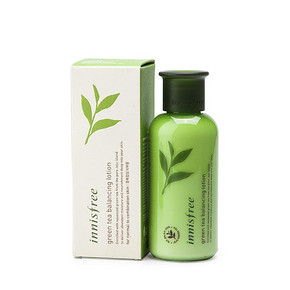 油皮也超爱# 韩国Innisfree悦诗风吟 绿茶精萃乳液160ml  69元(89-20券)