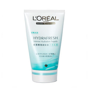 肌肤大补水# 巴黎欧莱雅 清润保湿水感面膜 100ml 39.9元包邮(49.9-10券)