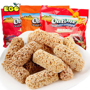 EGO 进口燕麦巧克力468g*3袋 29.9元包邮
