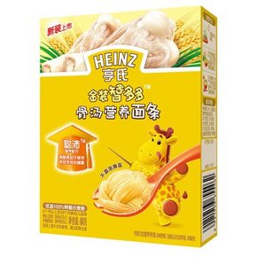 手慢无# Heinz 亨氏 金装智多多骨汤营养面条84g 1元