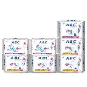 ABC 超极薄 棉柔表层 卫生 7件套 折25元(48.4，199-100)