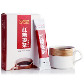 手机端：臻之膳 红糖姜茶 12克x8条 5.9元(9.9，99-40)