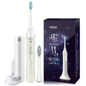 Lebond 力博得 I2声波电动牙刷极光白+送同款极光红 299元包邮