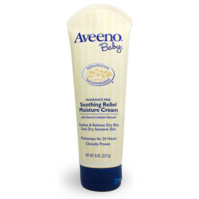 Aveeno 艾维诺  婴幼儿天然燕麦宝宝面霜 227g  折64元(79，99-30)