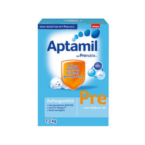 Aptamil 爱他美 PRE段 1200g 89元包邮(99-10券)