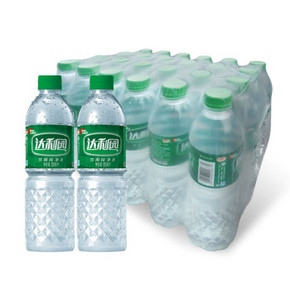 达利园 纯净水 550ml*24瓶 15.9元
