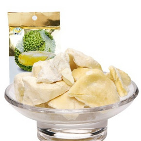 来伊份 lyfen 蜜饯果干 小袋包装榴莲干30g 折5.6元(双重优惠)