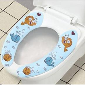 白菜价# 御美城 粘贴式马桶坐垫 1元包邮(8-5-2券)