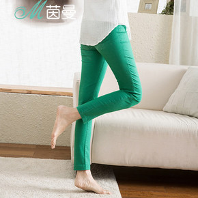 茵曼 2016春装 女新款休闲裤  多色选择  券后69元包邮