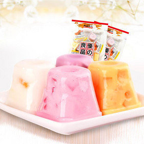 盛香珍 台湾进口 4种水果味布丁500gx2袋(合计28个)  29.9元包邮