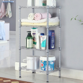 心家宜 四层收纳架 厨房置物架 49元包邮