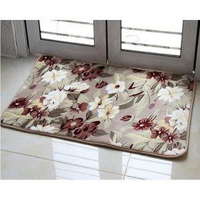 白菜价# 亚亨 加厚玄关卧室地垫 0.5元包邮(5.5-5券)