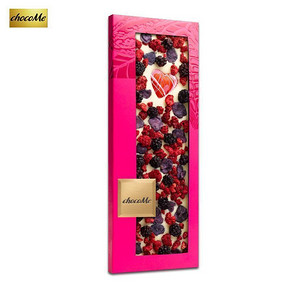 Chocome 巧可美 爱心紫罗兰白巧克力 100g 18元包邮(58-40券)