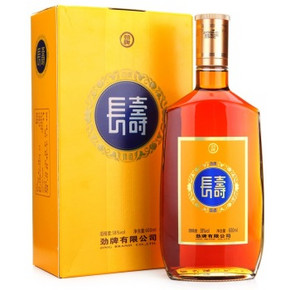 劲牌 长寿酒38度 露酒 600ml 39.9元