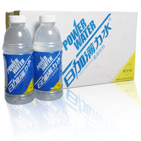日加满 力水 电解质饮料 三种口味600mlx15瓶 29元