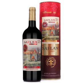 西夫拉姆酒堡 干红葡萄酒15年树龄(圆筒) 750ml  29.9元(59，买2免1)