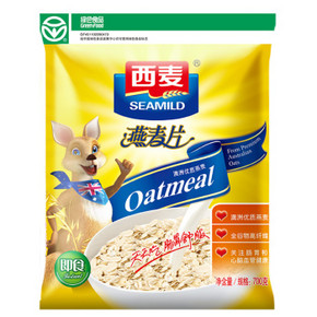 西麦 即食燕麦片700g 8.8元(14.6，99-40)