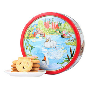 丹麦凯尔森 黄油曲奇饼干(童话系列) 454g 折30元(59，买1送1)