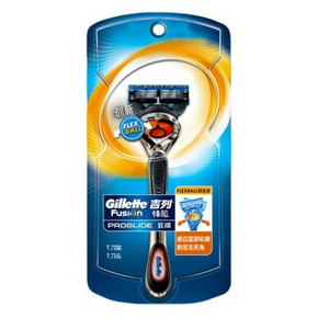 吉列 Gillette 锋隐致顺刀架含一刀架一刀头 49元