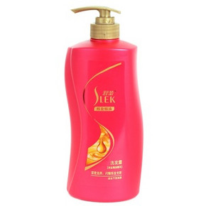 手机端：舒蕾(SLEK) 烁金焗油洗发露1L 23.9元(39.9，199-80)