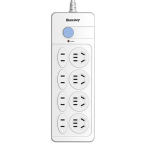 航嘉（Huntkey）大白803  8位1.8米 19.9元