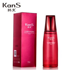 韩束 红石榴鲜活水盈润肤水 120ml  29元包邮(89-60)