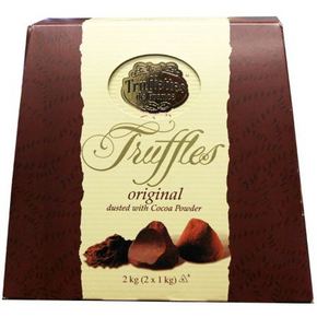 法国进口巧克力 柯可蓝 Kirkland  Truffettes 松露巧克力2x1kg礼盒装 89元