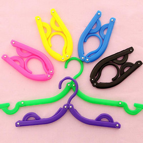 雑舍 无痕便携式折叠衣架15个 券后10.9元包邮