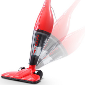 德尔玛（Deerma）DX117C 手持立式两用吸尘器 79元