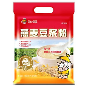 永和 燕麦豆浆粉 300g 5.9元