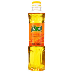 龙大 压榨一级 花生油 500ml 9.9元