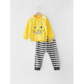 巴拉巴拉 男幼童趣味卡通长袖套装 99元包邮