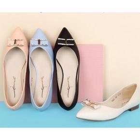 INNET/茵奈儿 春季女士PU浅口鞋 78(108-30卡)