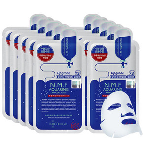 美迪惠尔 可莱丝 N.M.F针剂水库  面膜贴 10片 49元