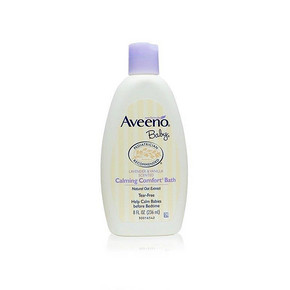 Aveeno 艾维诺 薰衣草天然燕麦 婴儿沐浴露 236ml 折49元(98选2)