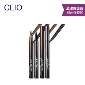 CLIO 珂莱欧 kill black 防水黑绚硬头眼线笔 1#黑色 折49.5元(99，买2免1)
