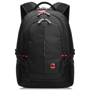瑞士军刀（SWISSGEAR）SA9393BL 双肩包书包 69元